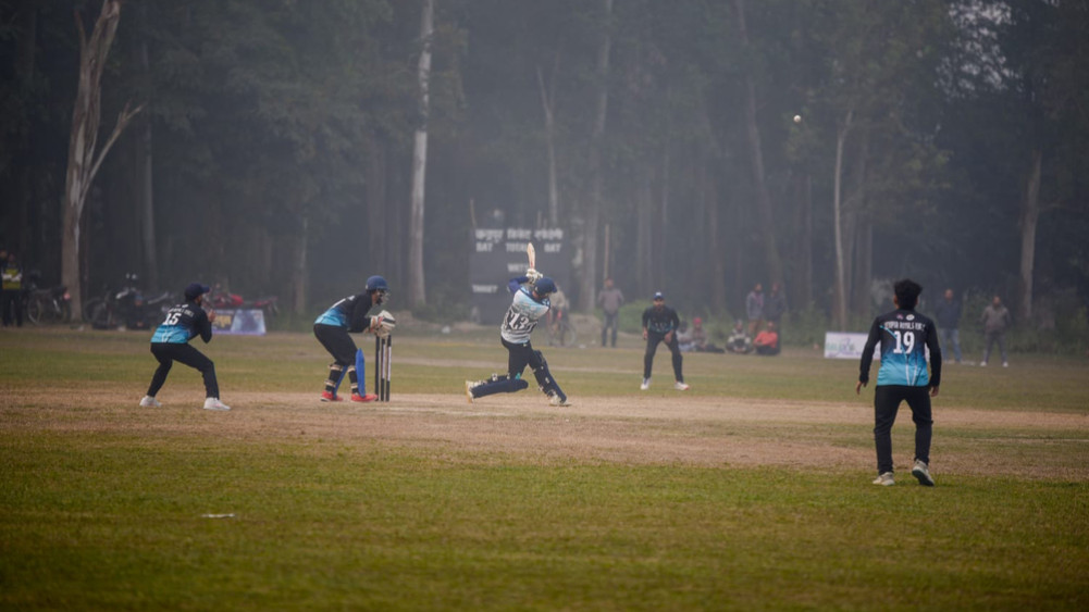 Chandrapur Mayor's Cup Cricket: Devipur Royals win
