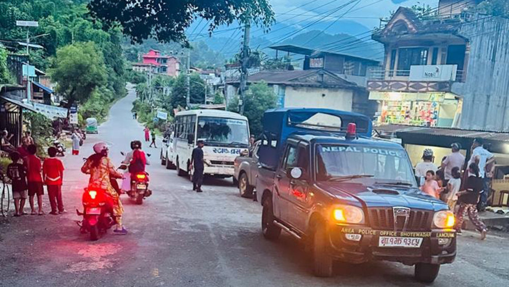 39 prisoners and detainees under control by Lamjung Police