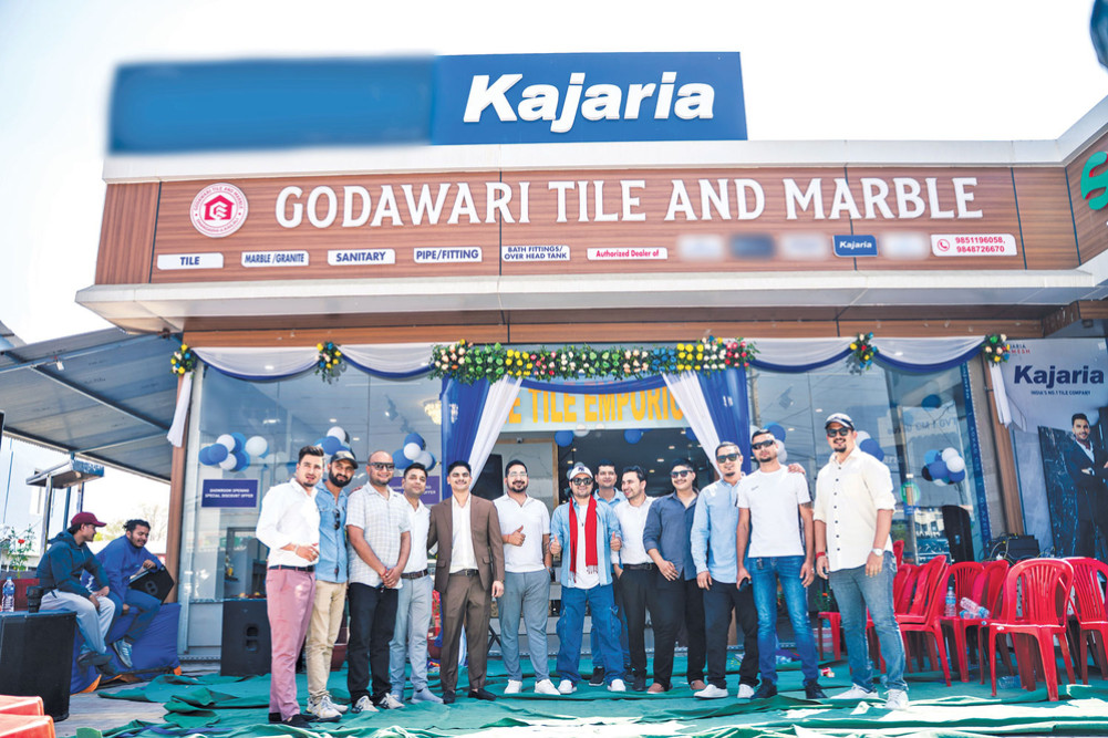 Kazaria's new showroom in Dhangadhi