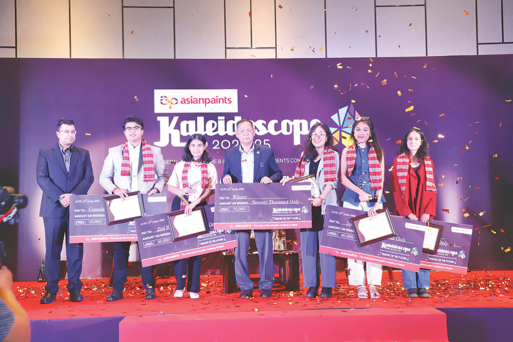 Asian Paints distributed Kaleidospoke Awards