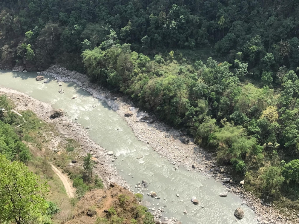 A woman who washed away while bathing in Kaligandaki was found dead
