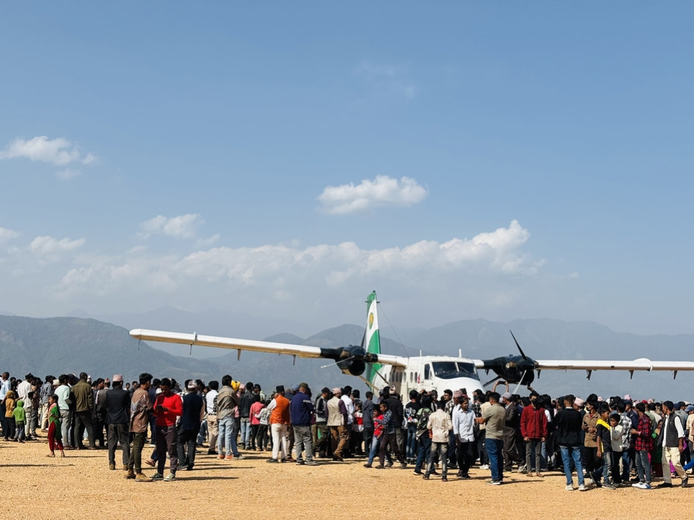 Commencement of commercial flights from Kamalbazar Airport