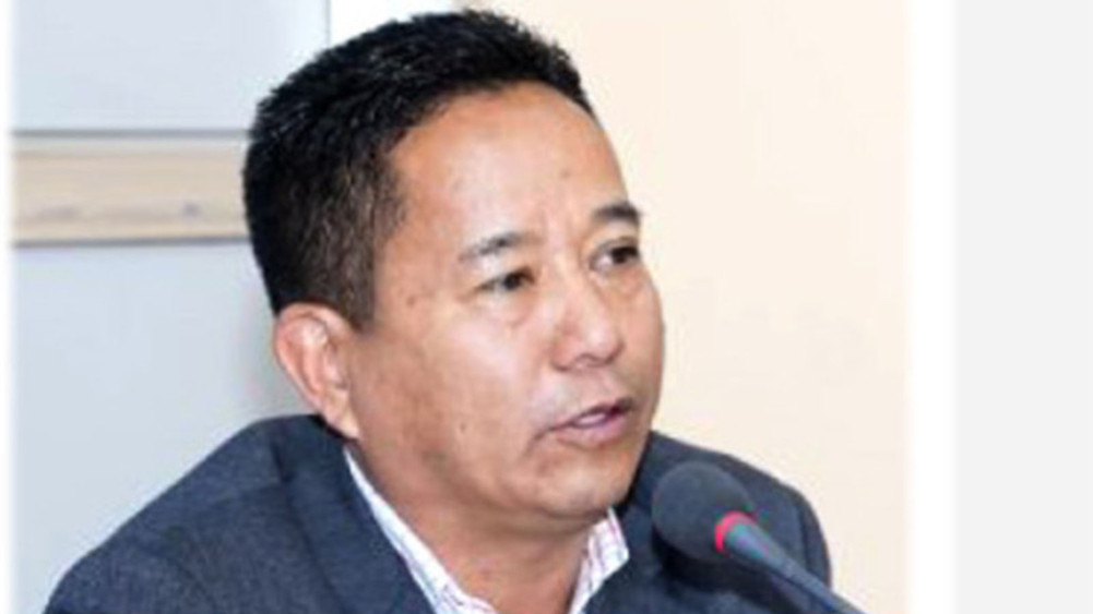 Minister of State for Energy Tamang sacked