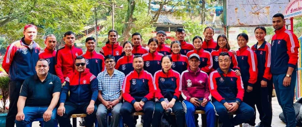 One and a half dozen karate medalists honored