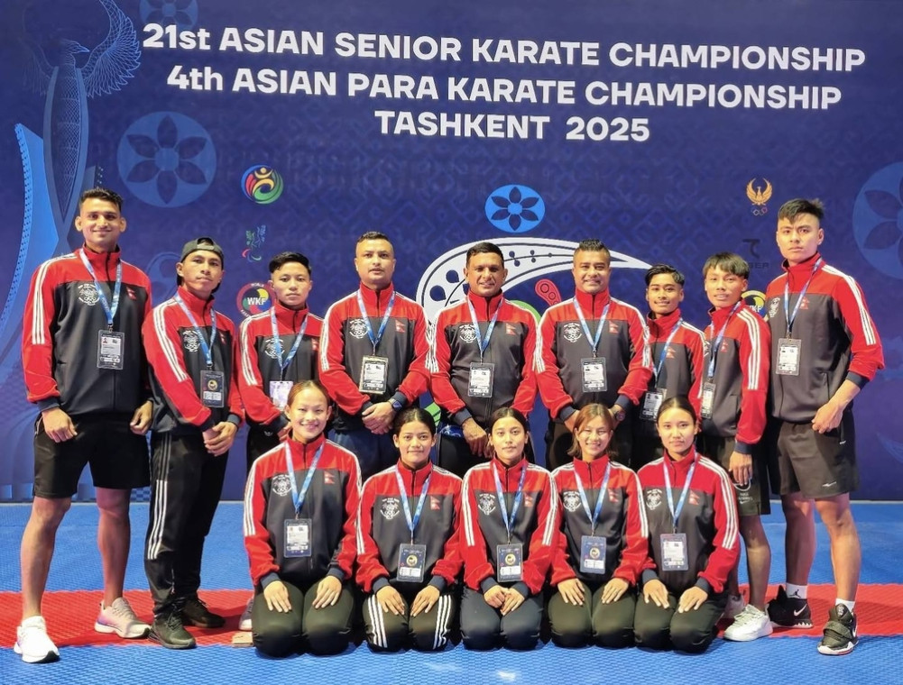 21st Asian Karate Championship: Nepal without a medal this year