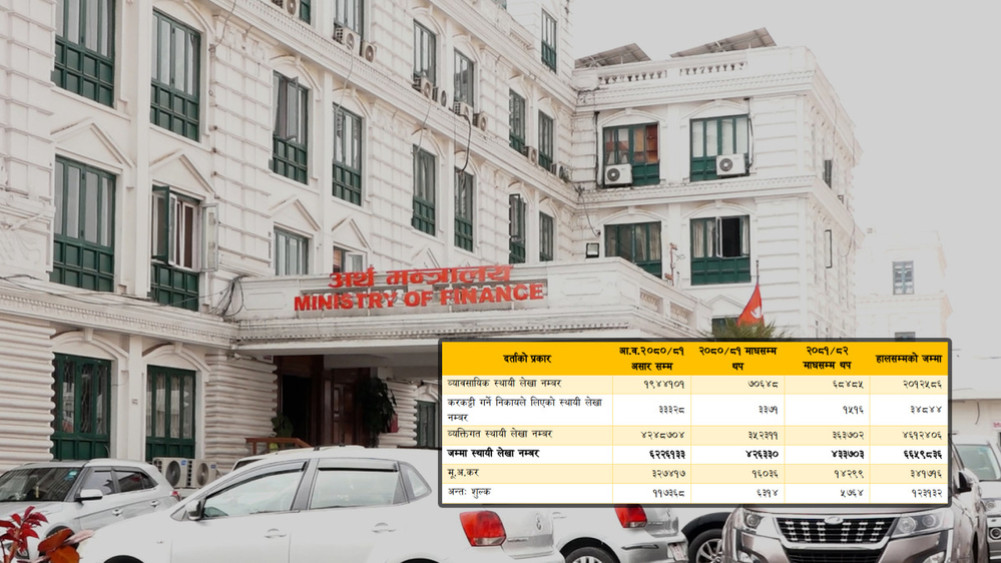 66 lakh 59 thousand got permanent account number