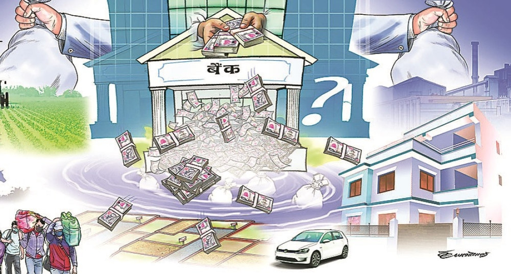 3 trillion 68 billion loan disbursement in 10 months, only half of the target