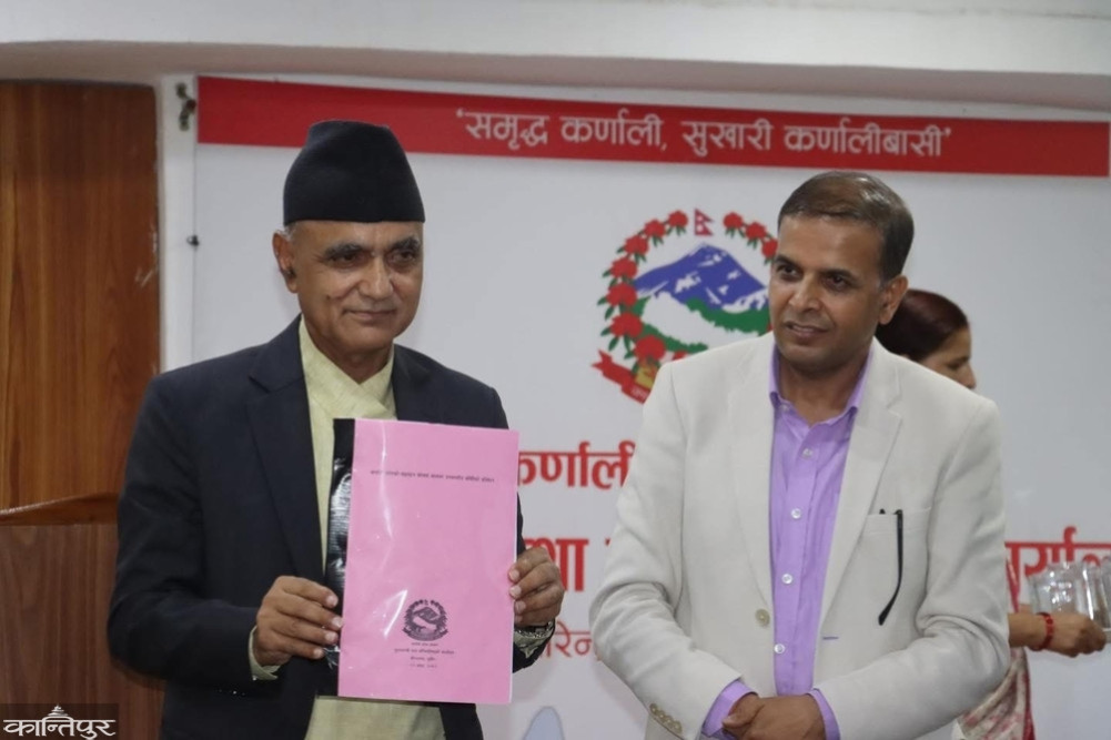 Administrative restructuring of Karnali: recommendation to maintain 6 ministries, 71 offices and 1975 employees
