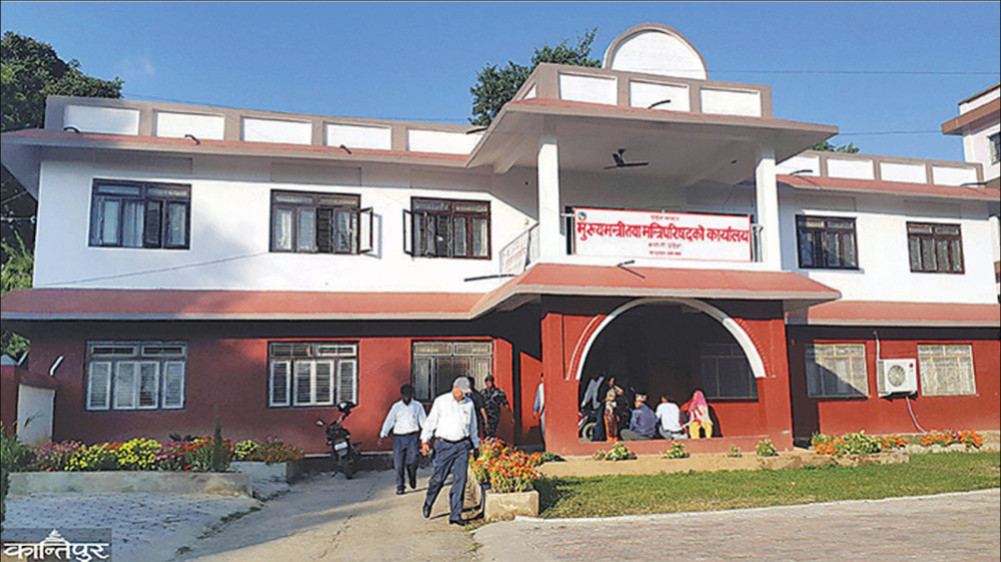 Only 35 percent of Karnali government's expenditure till the first week of May