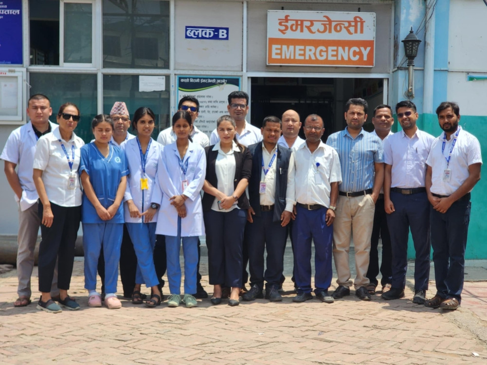 Katari in Nagar Hospital is the best in the country