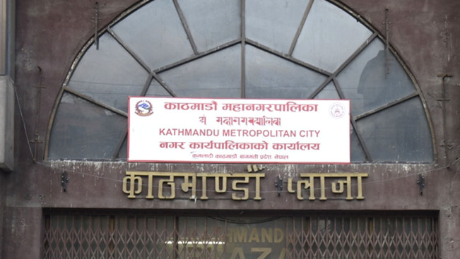 'Dry riser' for fire control in urban areas