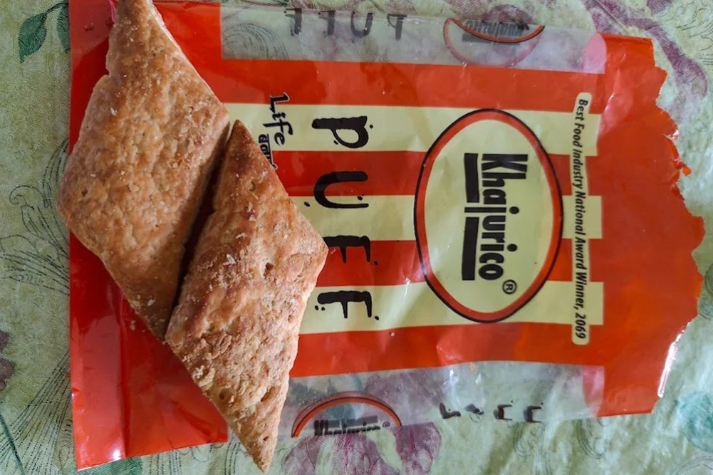 'Transfat' in Khajuri puffs, strict monitoring of puffs from other companies too!