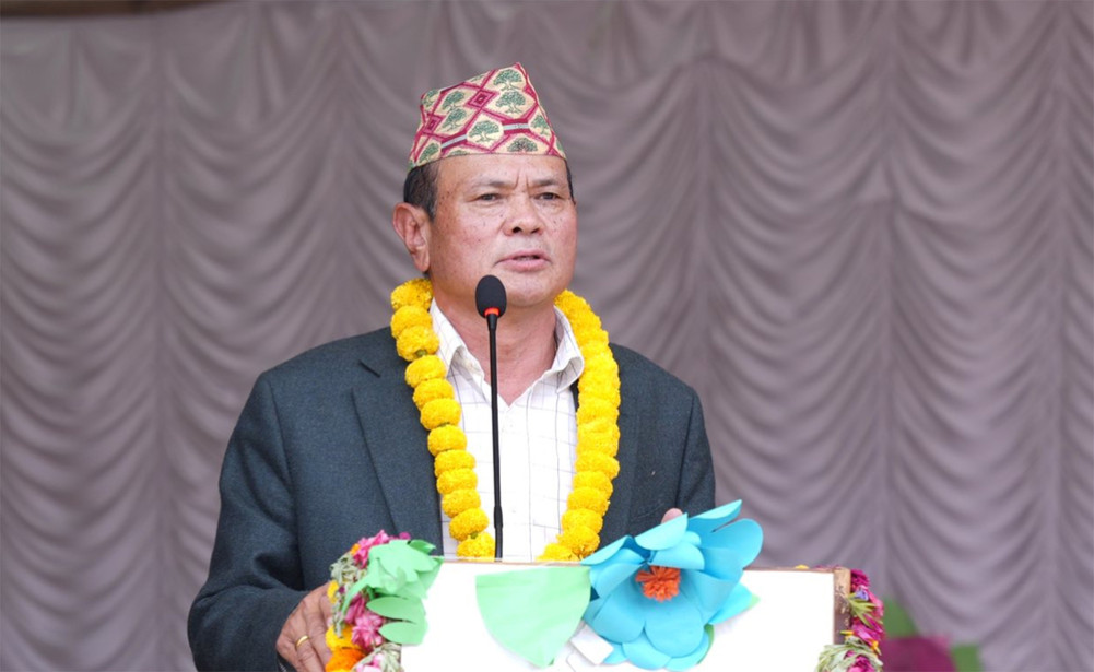 Congress leader Garbuja appointed Minister of State for Energy