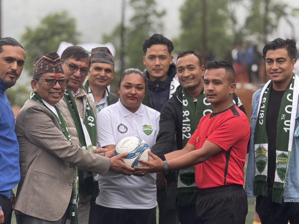 Ocean Cup U-13 football begins