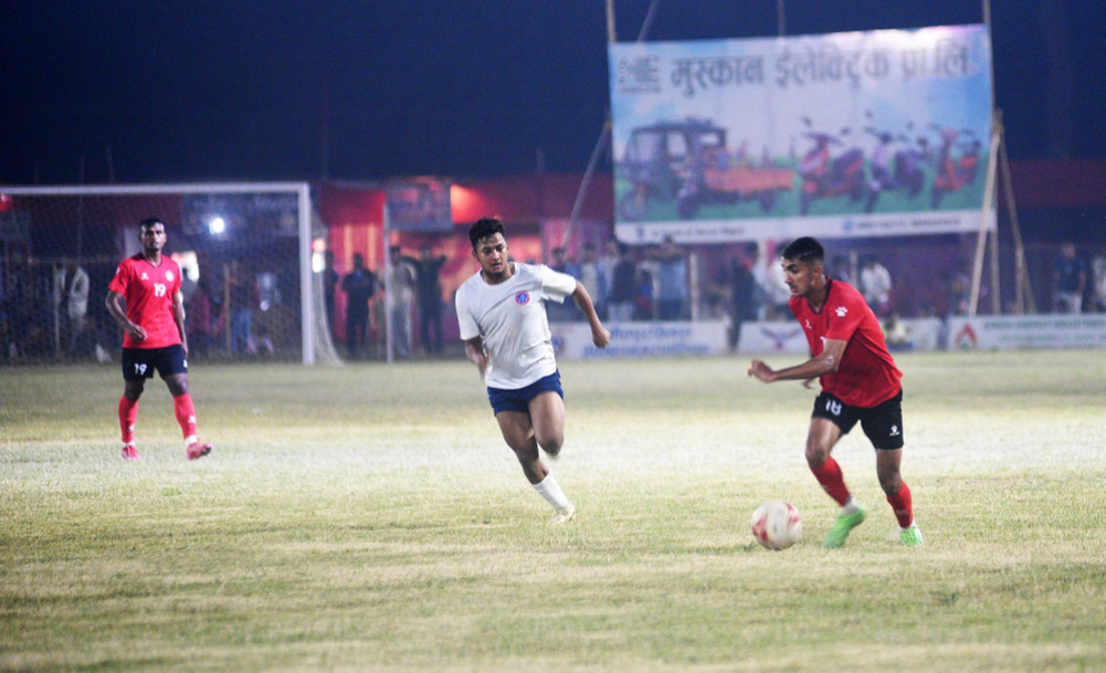Jitpur Simra Gold Cup: Former champions Police defeated, Machindra in semi-finals
