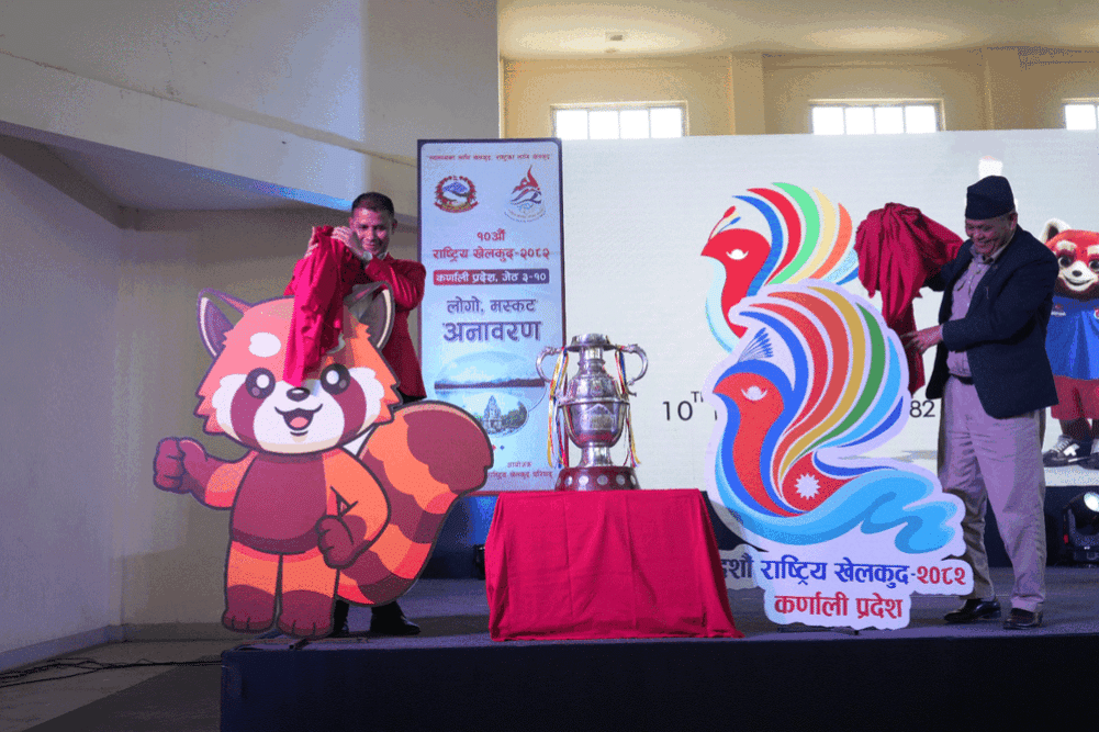 Logo and mascot of the 10th National Games unveiled