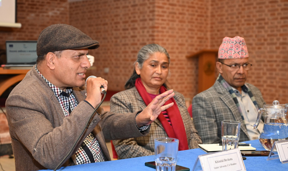 The problem came when the leaders of the federal states were united: Devkota