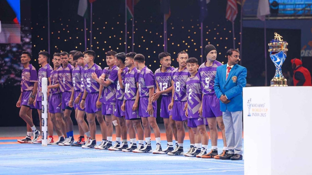Kho Kho World Cup: Nepali men's team is also runner-up