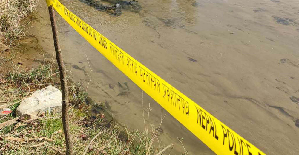 A man died in Salyan after drowning in the river