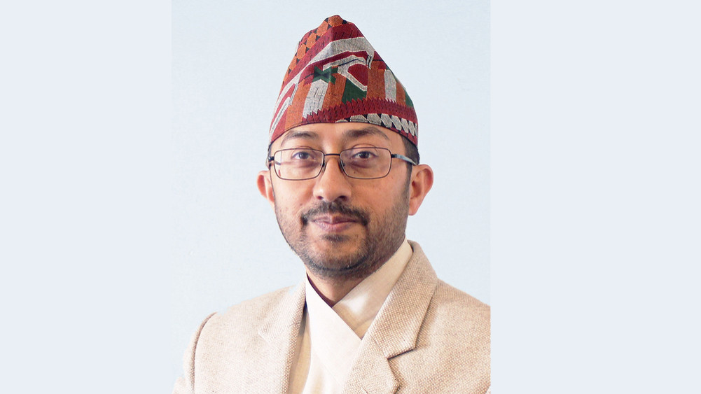 Spokesperson of Nepal Rastra Bank Pandit