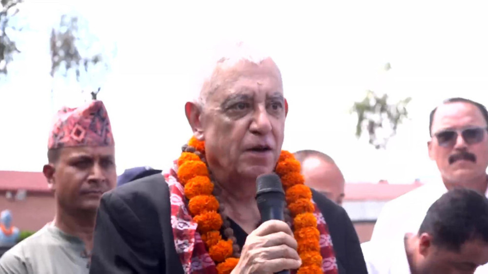 Congress leader Shashank's claim: The idea of East-West highway belongs to BP