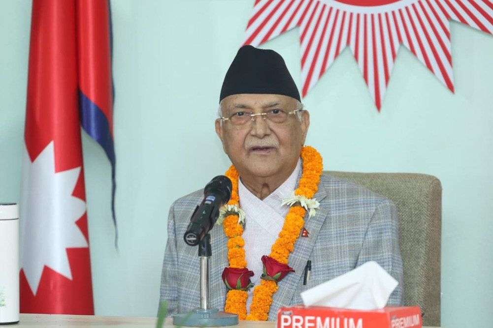 We never imagined that Bhandari would not cooperate with party unity like this: Oli