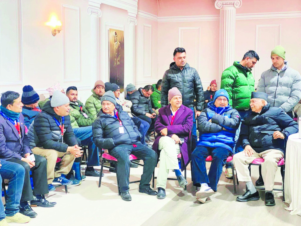 Voting to elect leadership in UML continues overnight, results today