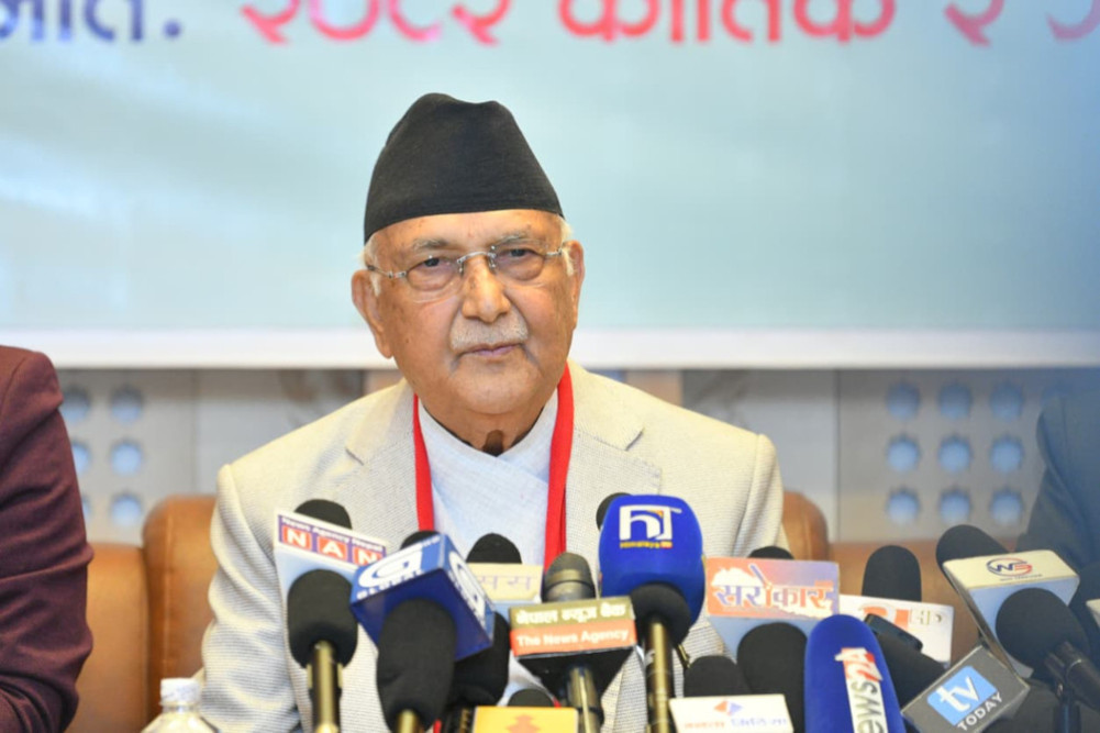My mobile phone was seized while I was under military protection: Oli