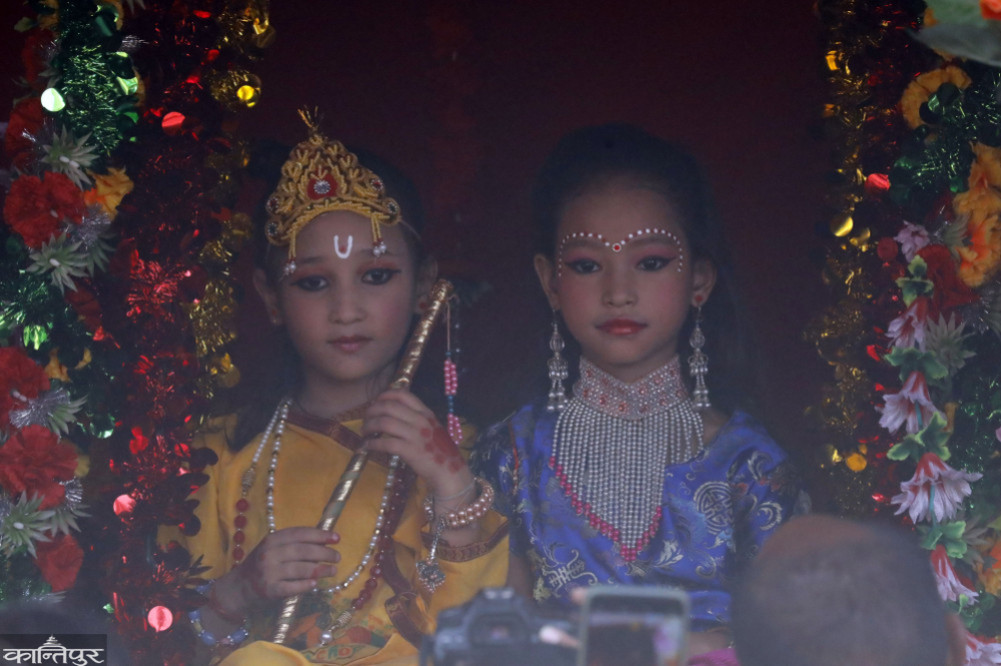 Celebrating Shri Krishna Janmashtami