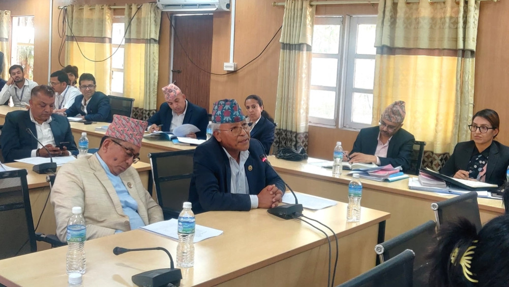 UML MP Shrestha on teachers' movement: After irresponsible statements from responsible places, 'Marta kya nahin karta'