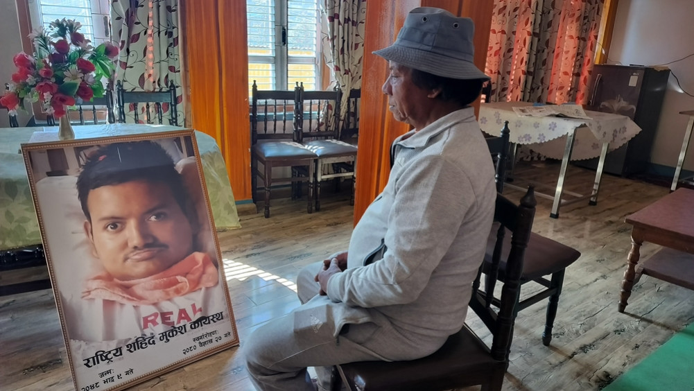 Martyr's family says, 'Sacrifice should be respected'