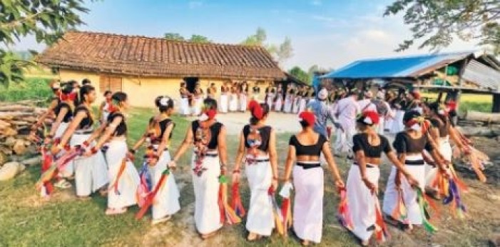 22 rhythms of Madal in Tharu music