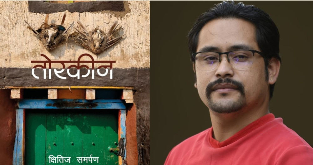 Journalist Kshitij Samarpan's novel 'Torkeen' released