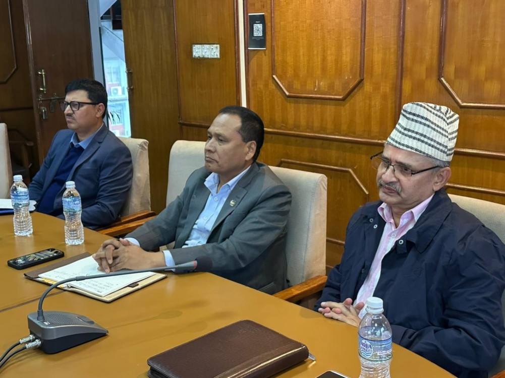 Let's travel cautiously only: Kulman Ghising