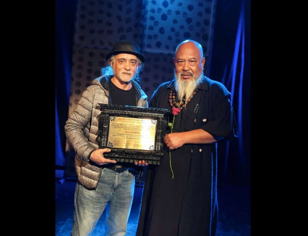 Kumar Nagarkoti honored
