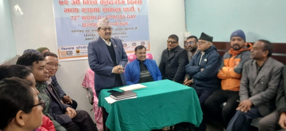 411 lepers found in Koshi