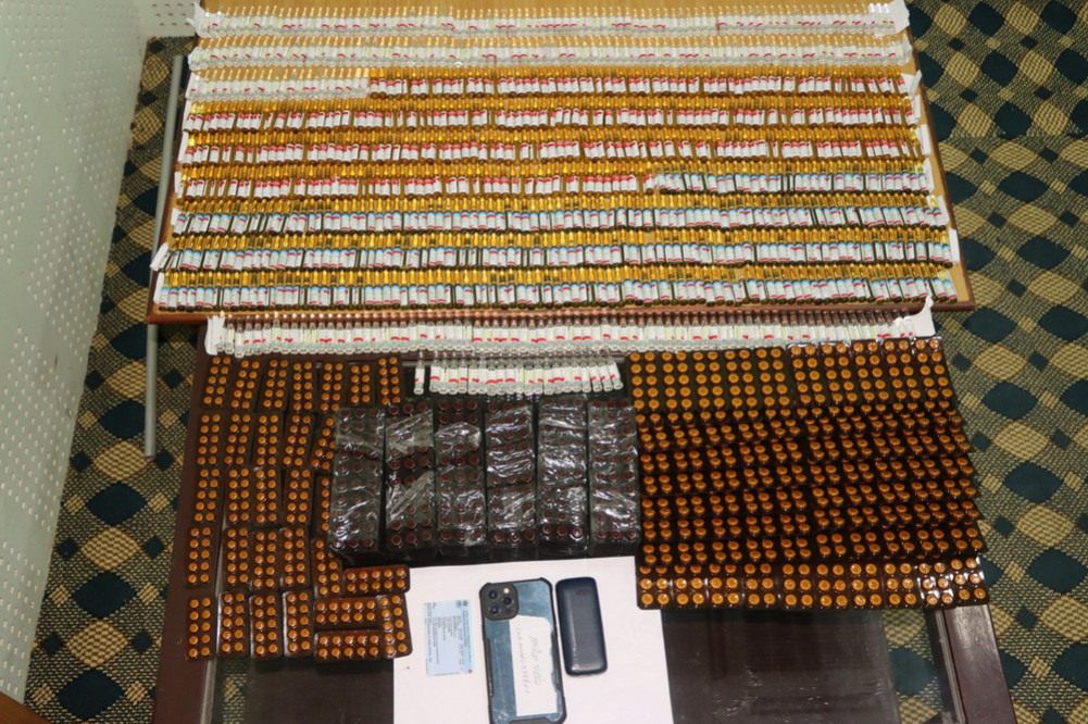 Drug trafficking networks are being dismantled