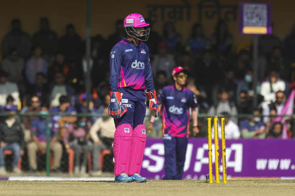 Milantha's Continuation at Janakpur Bolts