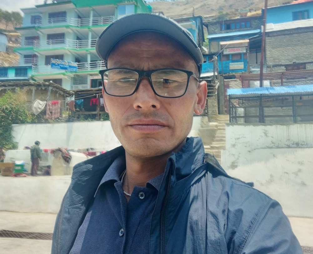 Knife attack on ward president in Jumla
