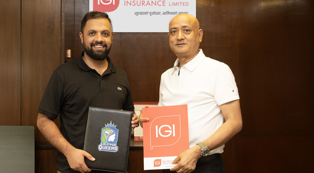 Lalitpur Queens with IME General
