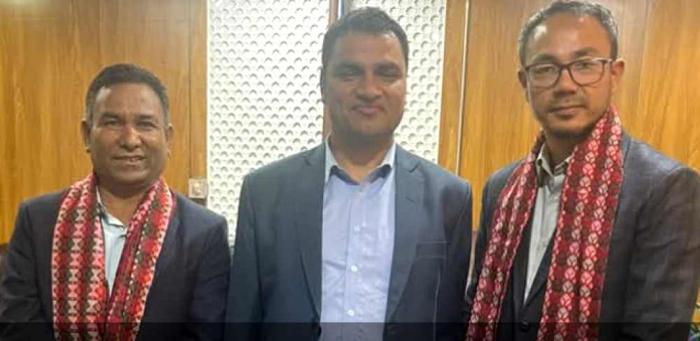 Mahat appointed as Registrar of Karnali Academy of Health Sciences
