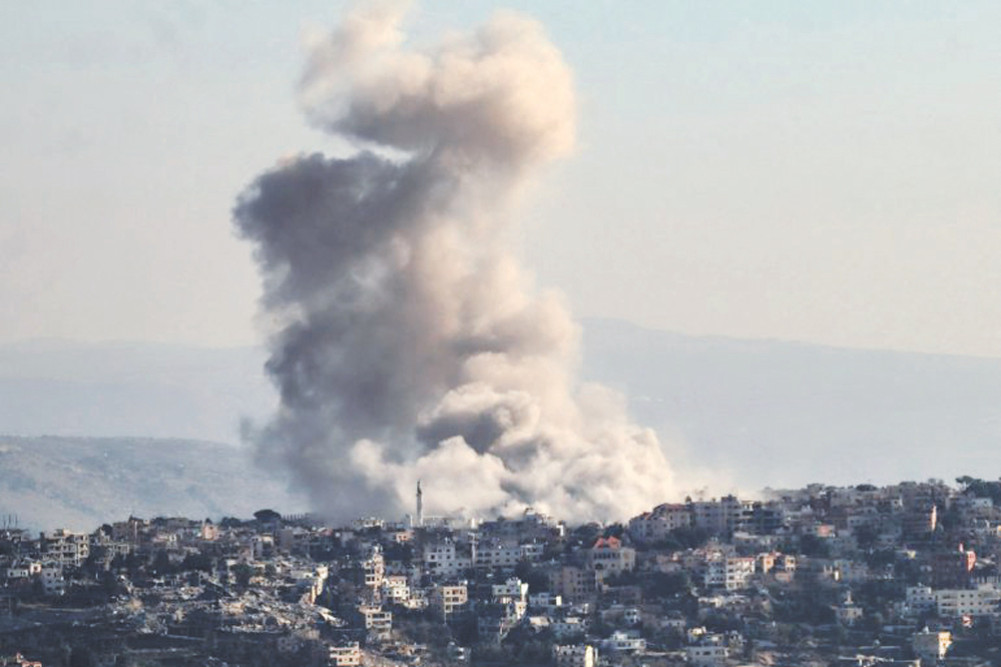 Israeli airstrikes kill 12 in Lebanon