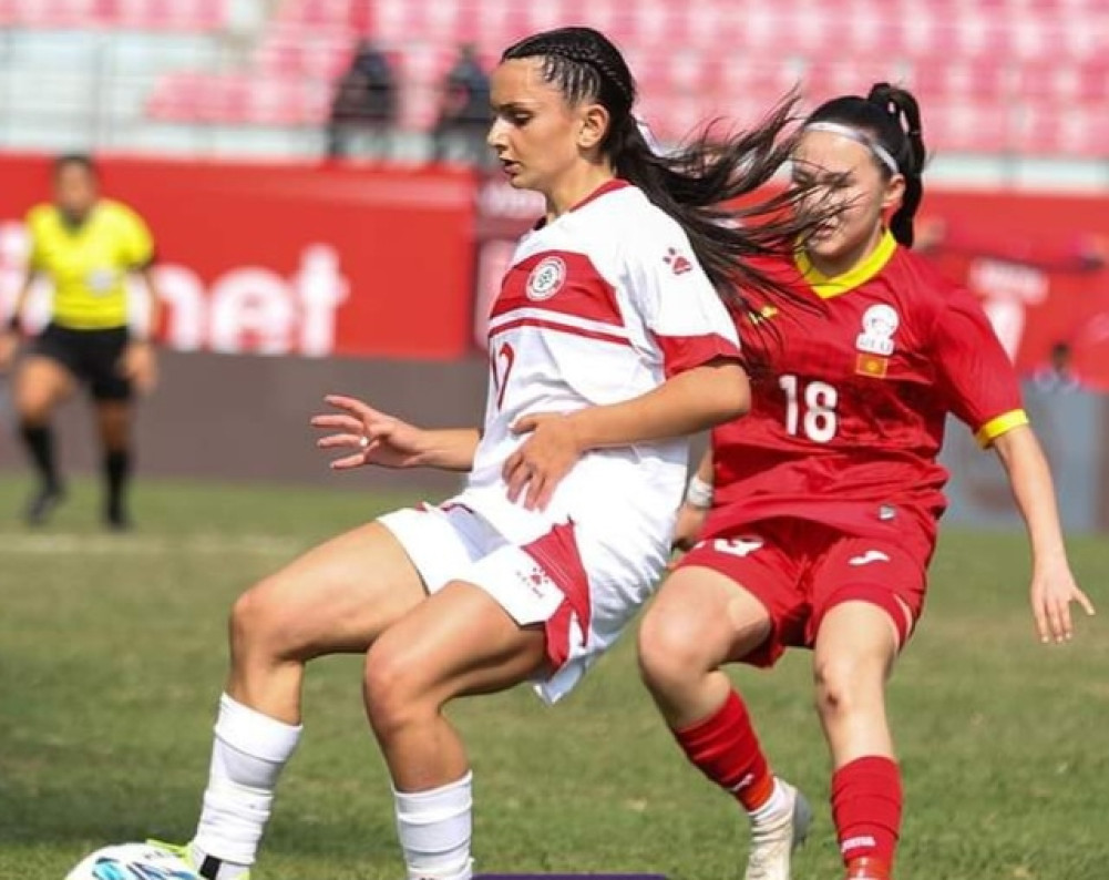 Lebanon's consolation win over Kyrgyzstan