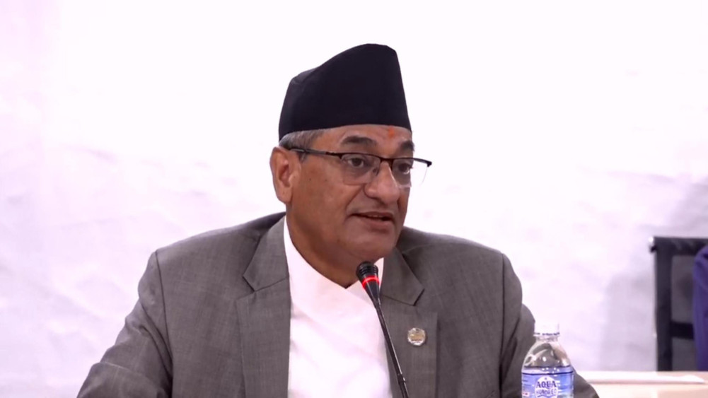 Home Minister about Ravi Lamichhane: Although he is young, he is kept in a separate room, he is not deprived of the facilities that prisoners get.