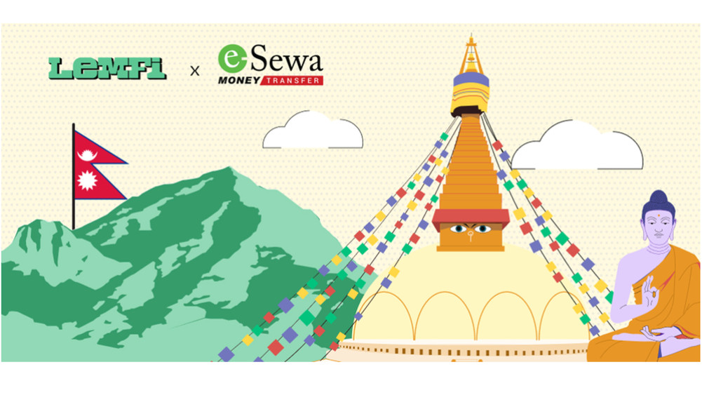 Remittance transaction agreement between Lemfi and E-Sewa Money Transfer