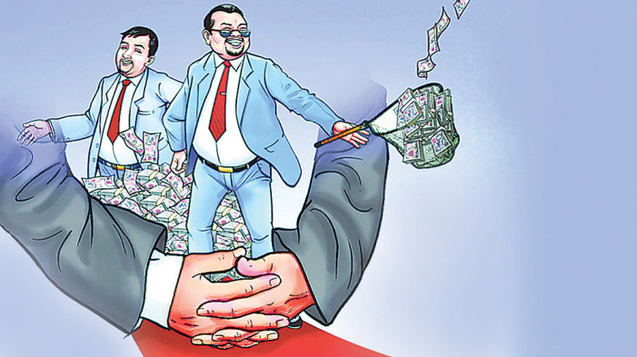 A proposal to enter into a bilateral agreement with 5 countries to investigate 'black money' is stalled