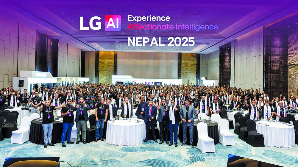 LG Nepal's 'Efexnet Intelligence' program