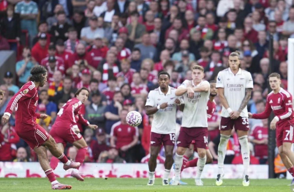 9 points from 3 games for Liverpool