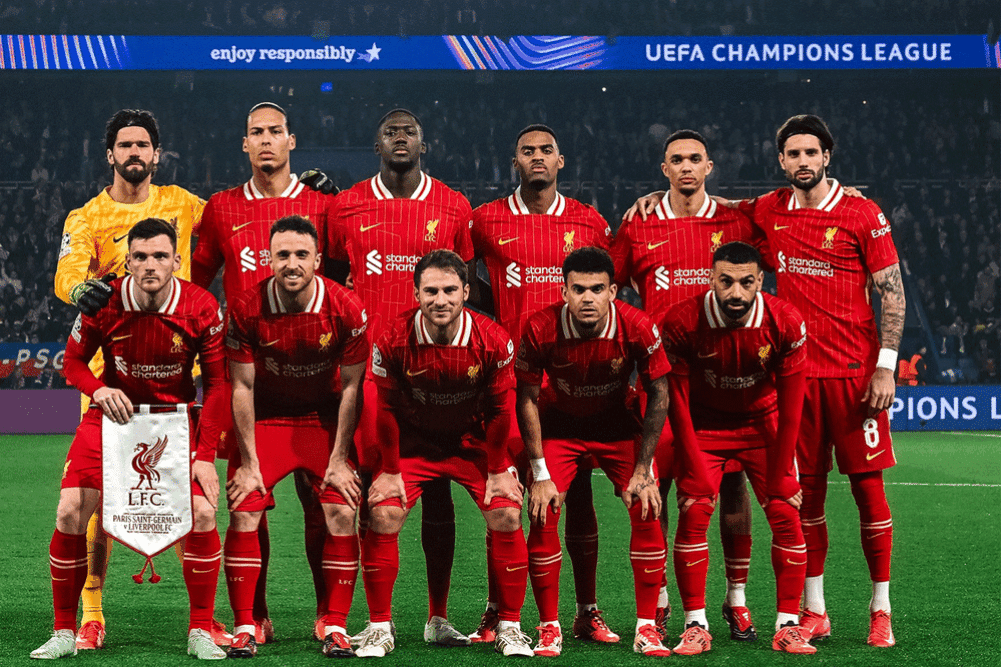 Liverpool win at home to PSG