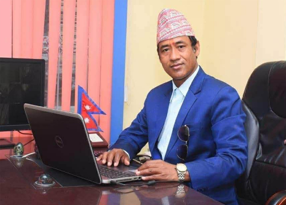 Nepali businessman who left nine women in Qatar homeless has instead served a police notice against the victim